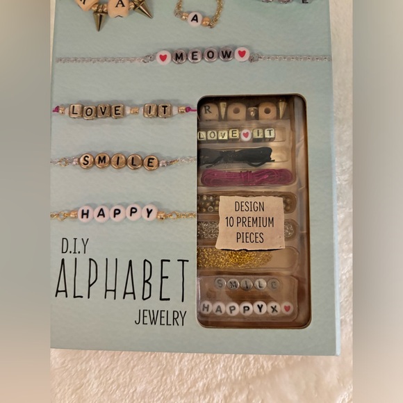 STMT D.I.Y Alphabet Jewelry (NWT) - Picture 4 of 12